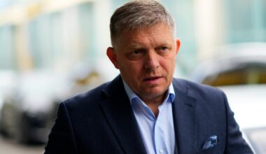 Suspect in probe of Slovak premier's attempted assassination should face terror charges, police say