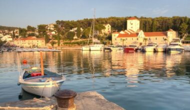 Croatian island sees 18% population surge as more families settle