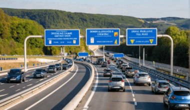 France Implements New Driving Rules for 2025: Toll Increases, Stricter Penalties, and Border Checks Impact Travellers