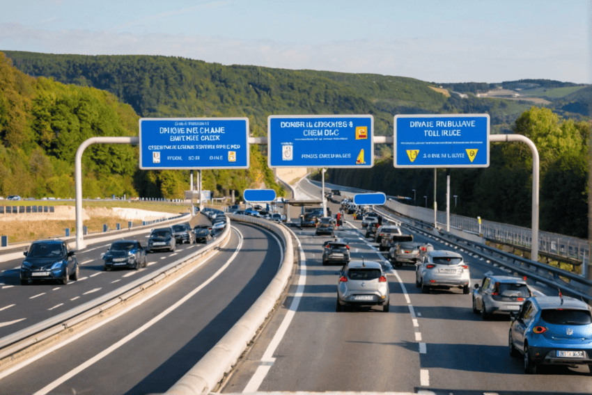 France Implements New Driving Rules for 2025: Toll Increases, Stricter Penalties, and Border Checks Impact Travellers
