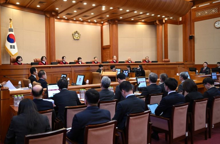 In South Korea, Yoon's Ouster Will Resolve Political Instability -- For Now