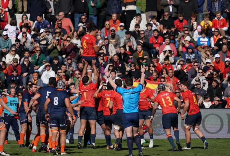Rugby Europe Championship Spain
