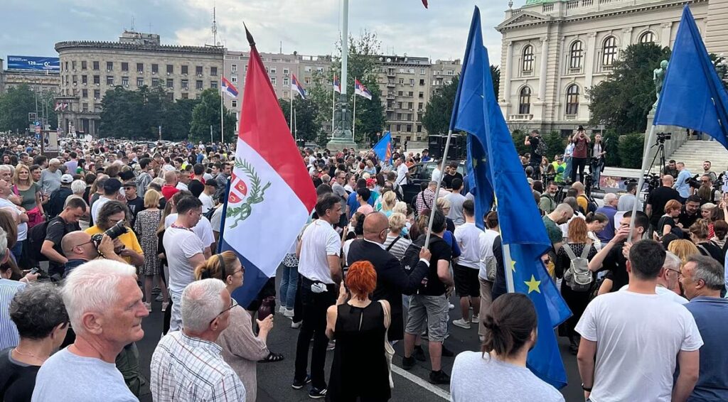 Between East and West: Navigating alliances in the Western Balkans