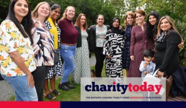 Princesses Beatrice and Eugenie attend children's hospice summer garden party