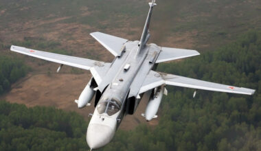 Su-24 jet