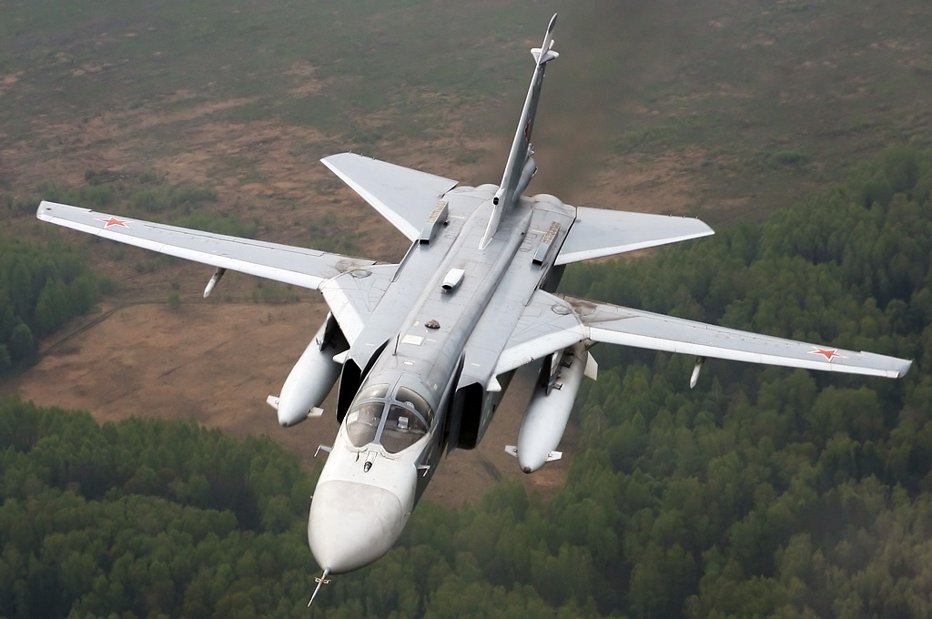 Su-24 jet