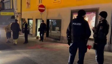Suspect in fatal stabbing in Austria linked to Islamic State, officials say