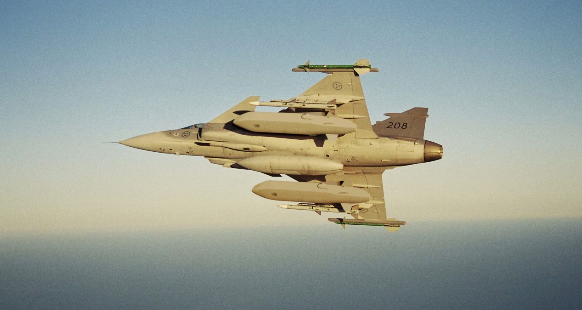 Sweden to Acquire Taurus KEPD-350 ALCM for its Saab JAS39 Gripens