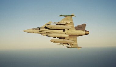 Sweden to Acquire Taurus KEPD-350 ALCM for its Saab JAS39 Gripens