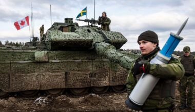 Swedish battalion officially integrated into NATO command in Latvia