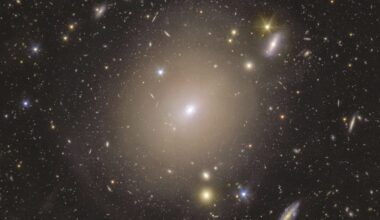 Space Telescope Finds Einstein Ring