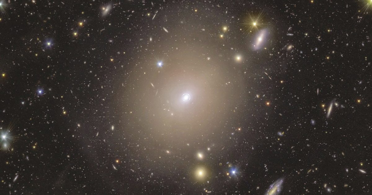 Space Telescope Finds Einstein Ring