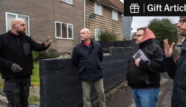 In a Corner of Wales, Britain’s Hard-Right Reform U.K. Party Gains Ground