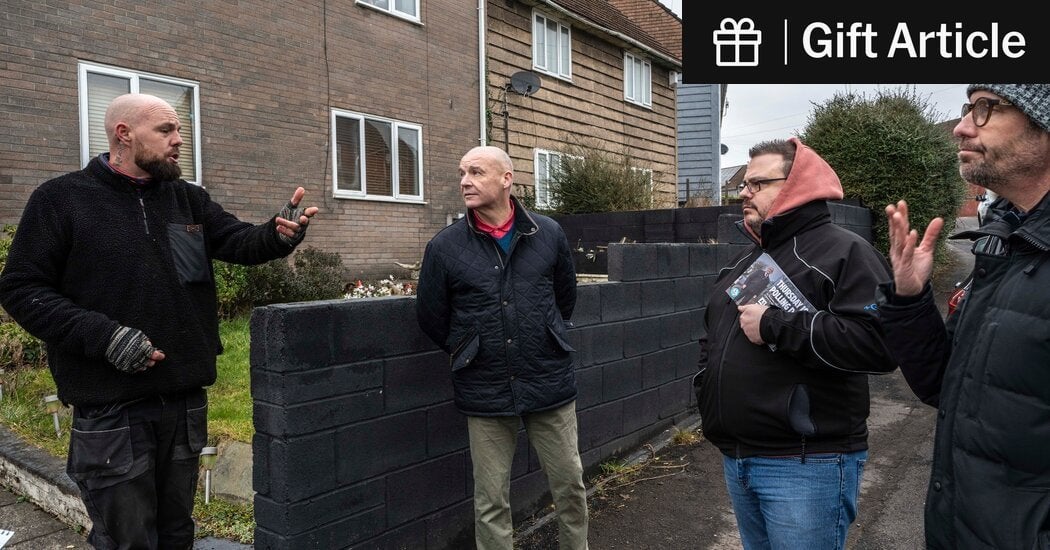 In a Corner of Wales, Britain’s Hard-Right Reform U.K. Party Gains Ground