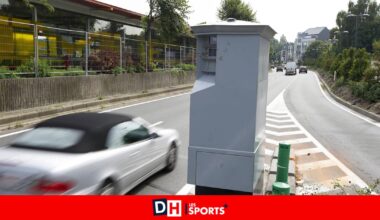 Installer plus de radars en Belgique ? "C'est un moyen répressif qui rapporte du fric"