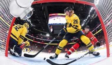 Gabe Landeskog missed by Sweden, Avalanche teammates at 4 Nations
