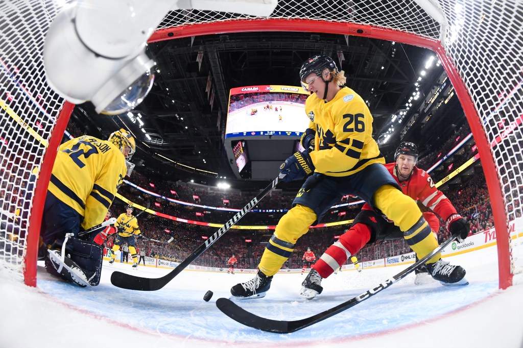 Gabe Landeskog missed by Sweden, Avalanche teammates at 4 Nations