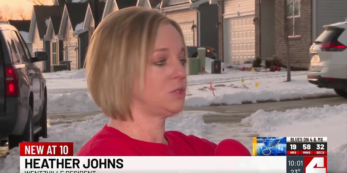 Residents of new subdivision dealing with lack of gas, hot water throughout frigid temperatures