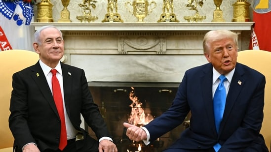 Earlier, Donald Trump warned that "all hell" would break loose if every Israeli hostage was not released from Gaza by noon on Saturday.(AFP)