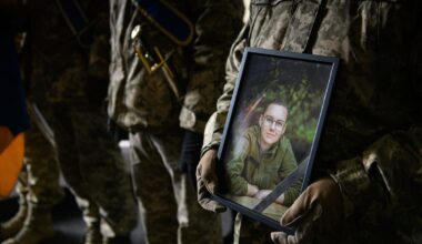 Ukraine mourns Belarusian activist who took her fight with Russia to the front lines