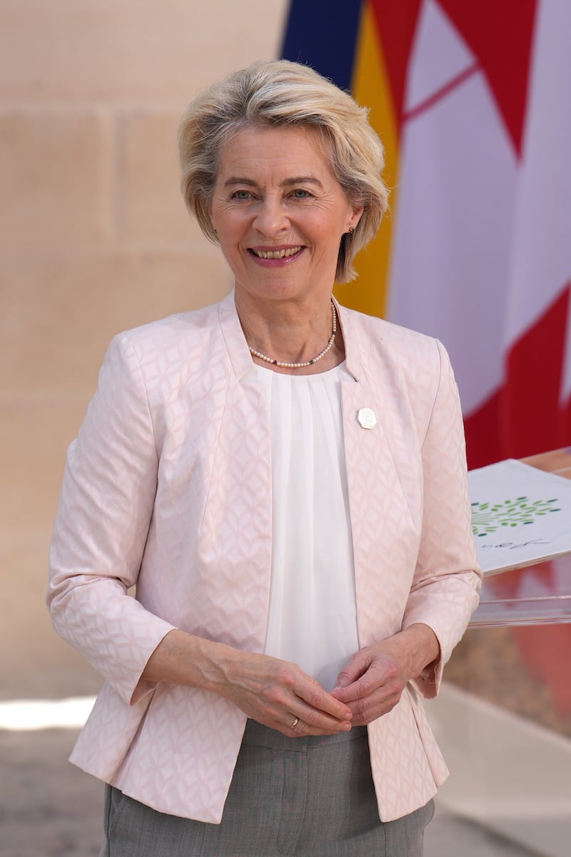 President of the European Commission Ursula von der Leyen