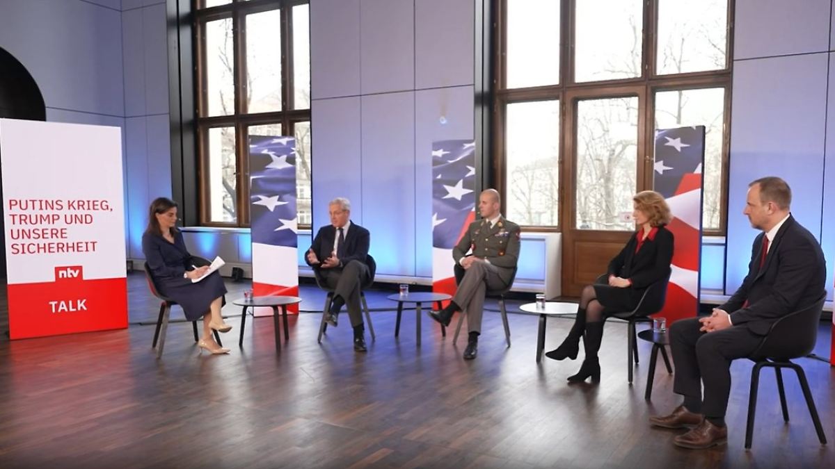 ntv Talk zur USA-EU-Beziehung: Röttgen wirft USA "Geist von Feindseligkeit" vor