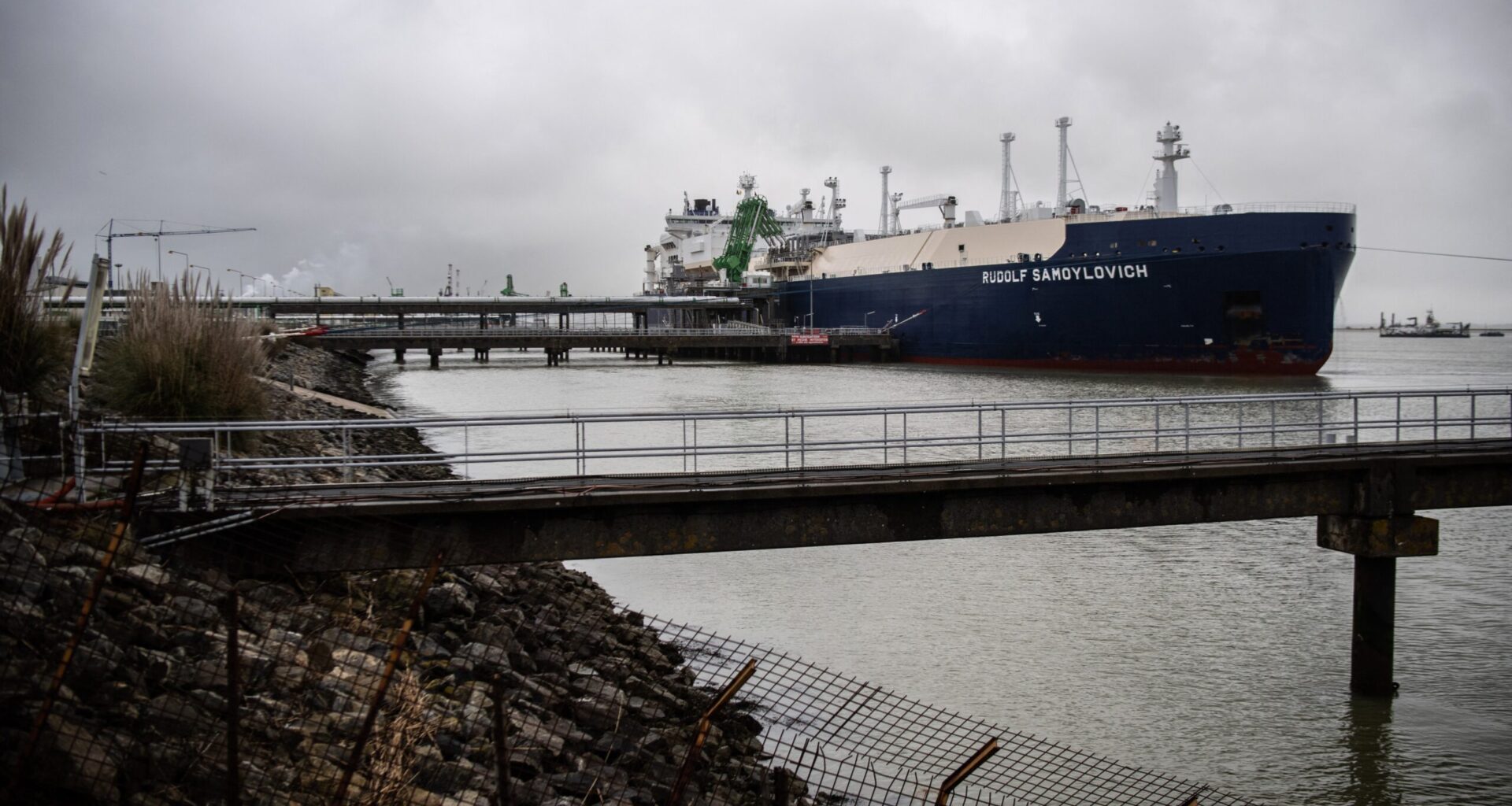"Dark ships" are moving sanctioned oil around the globe