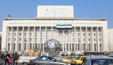 Central Bank of Syria in Damascus - January 12, 2025 (Reuters)