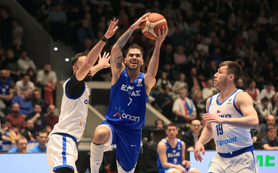 Toliopoulos sends Greece to Eurobasket 2025