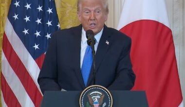 Video: Trump announces US-Japan venture on Alaska LNG