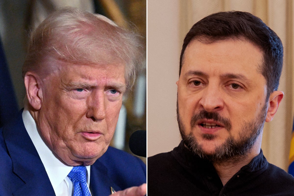 Ukraine-Russia war latest: Trump condemned for parroting ‘murderous’ Putin and calling Zelensky ‘dictator’