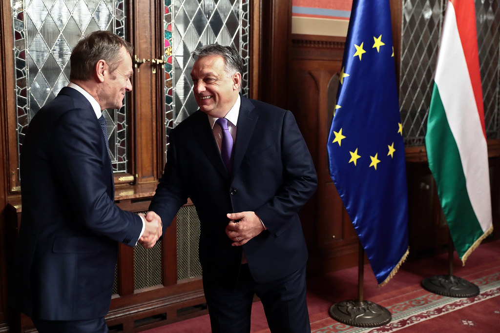 Poland and Hungary Navigate Shifting U.S. Role in Europe