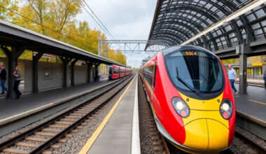 UK, Germany, Switzerland, France, Belgium, and Netherlands Set to Revolutionize Travel with High-Speed Rail Link from London St Pancras