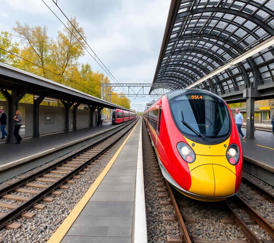 UK, Germany, Switzerland, France, Belgium, and Netherlands Set to Revolutionize Travel with High-Speed Rail Link from London St Pancras