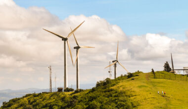 The news follows a record summer for clean energy.