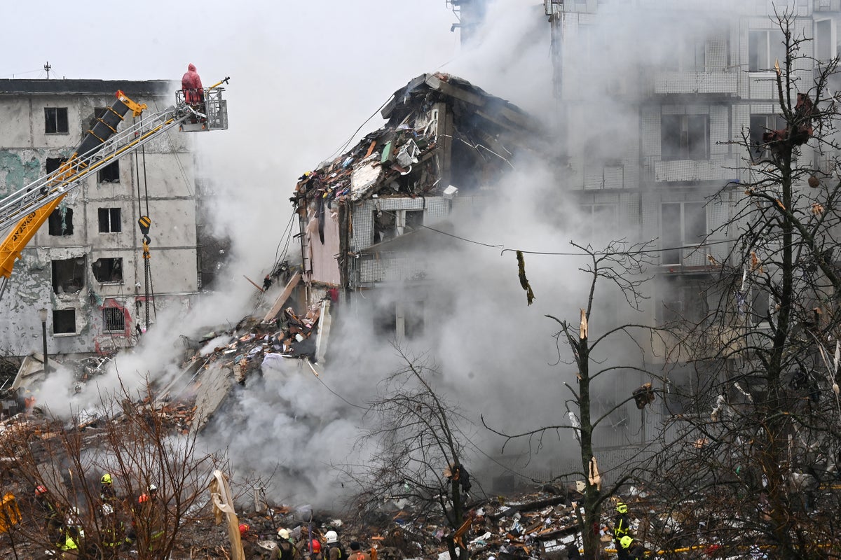 Russia Ukraine war latest: Kyiv blames Putin for deadly missile strike on school full of civilians in Kursk
