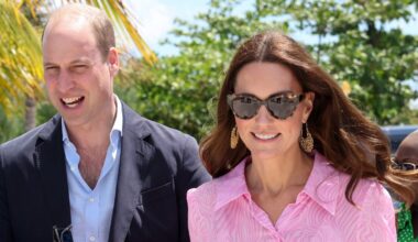 The Extreme Measures Put in Place to Protect Prince William and "Paranoid" Princess Kate in Mustique