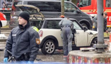 Attaque à la voiture-bélier à Munich : le suspect a "reconnu" les faits et donné une "motivation religieuse", annonce la justice allemande