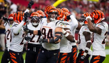 Bengals ‘blowing up’ DL would generate millions in cap space