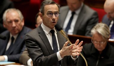 Bruno Retailleau annonce sa candidature à la présidence du parti Les Républicains