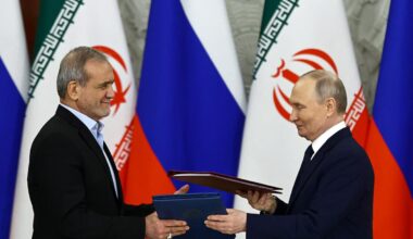 Opinion: The Russia-Iran treaty has as much to do with Syria as the U.S.