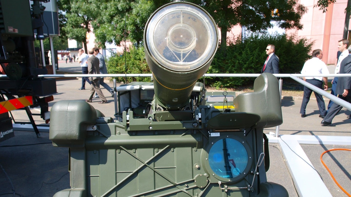Sweden and Norway strengthen Ukraine's air defence capabilities
