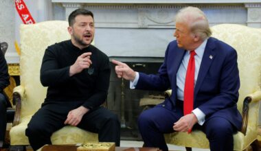 Ukraine-Krieg: ++ „Kann zurückkommen, wenn er für den Frieden bereit ist“, Trump lässt Pressekonferenz platzen ++ Liveticker