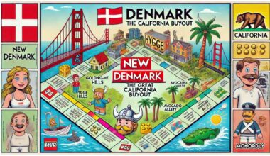 California Takeover: Denmark’s Crowdfunding Plan to Buy the Golden State