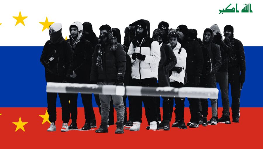 bne IntelliNews - Iraqi migrants face trial in Russia after EU-border jump to Latvia