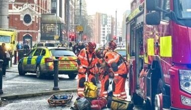 Emergency services attend major ongoing incident in Belfast city centre