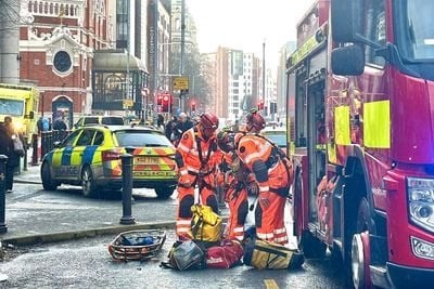 Emergency services attend major ongoing incident in Belfast city centre