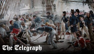 Lord Nelson paintings scrapped in Parliament diversity drive
