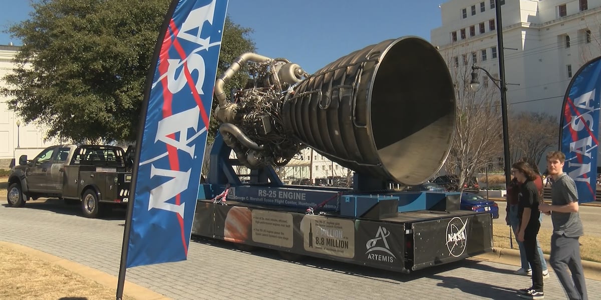 Space Day declared at Alabama Capitol