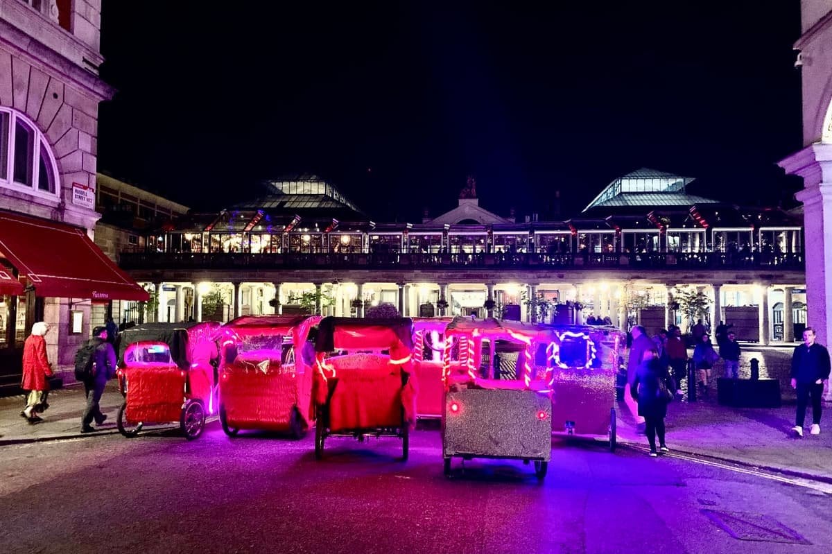 Pedicab rules must include 'nuisance' music ban, MP warns